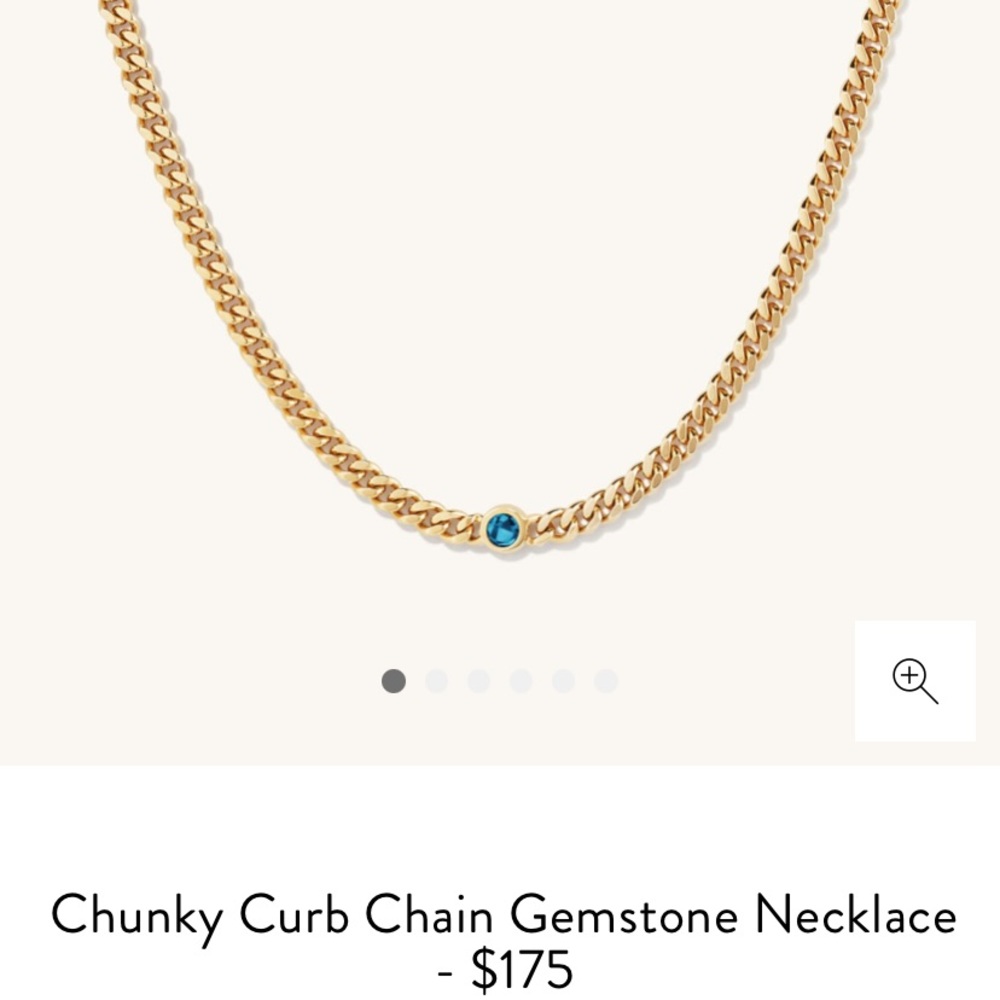 Mejuri Chunky Chain Necklace